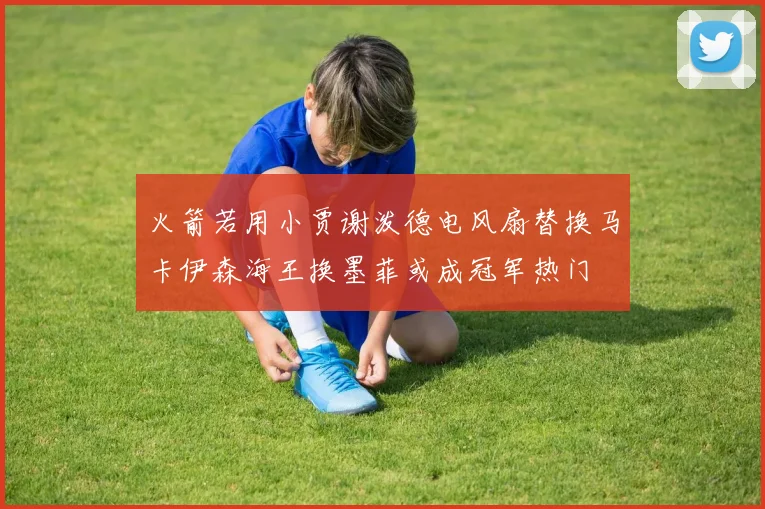 火箭若用小贾谢泼德电风扇替换马卡伊森海王换墨菲或成冠军热门